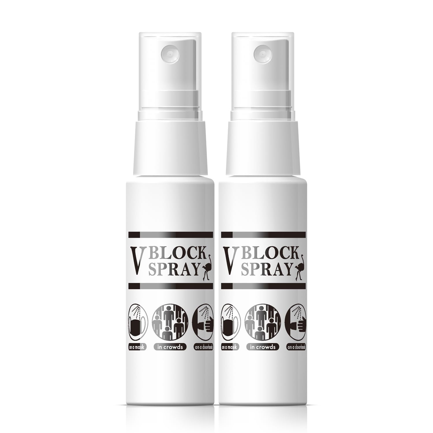 ダチョウ抗体スプレー Amazon.co.jp: 【ダチョウ抗体スプレー】V BLOCK SPRAY （スプレー